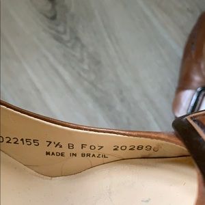 cole haan suede heels